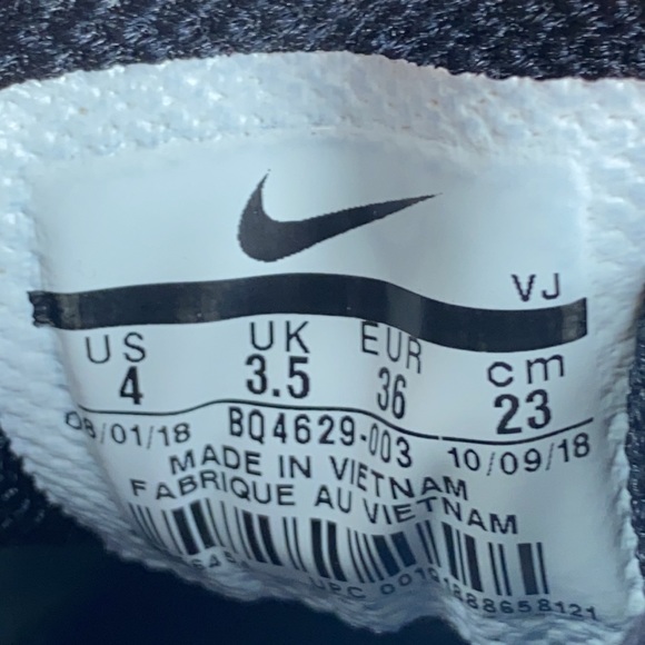 Nike Air Max Plus TN OG 'Hyper Blue' 2018 BQ4629-003 Women's Size 5.5 (4Y) - Picture 11 of 11